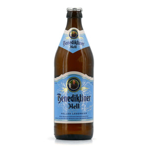 Image of Benediktiner Hell Lager - Single from Benediktiner Weissbräu GmbH