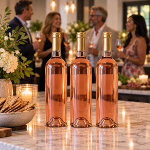 3 Bottles of Rose