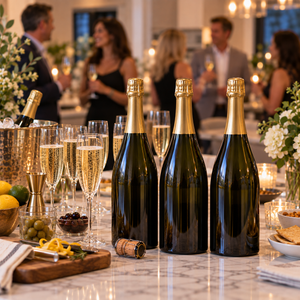 3 Bottles French Sparkling Wine