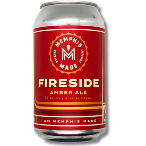 Image of Memphis Made Brewing Co. Fireside Amber Ale from Memphis Made Brewing Co.
