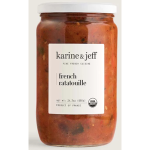 Karine et Jeff French Ratatouille