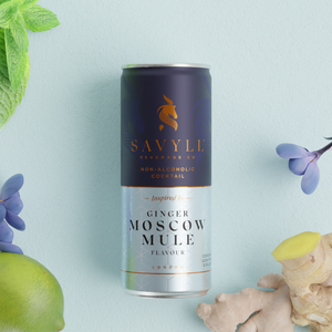 Image of Savyll Non Alcoholic Moscow Mule Mocktail from Savyll
