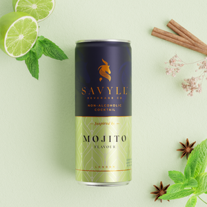 Image of Savyll Non Alcoholic Mojito Mocktail from Savyll