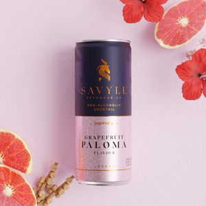 Image of Savyll Non Alcoholic Paloma Mocktail from Savyll