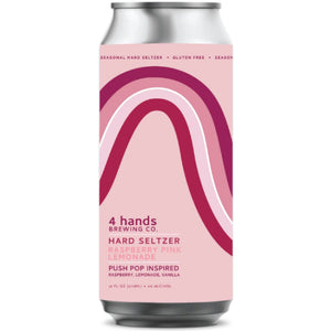 4 Hands Brewing Co. Cocktails Raspberry Lemonade Melon - Single