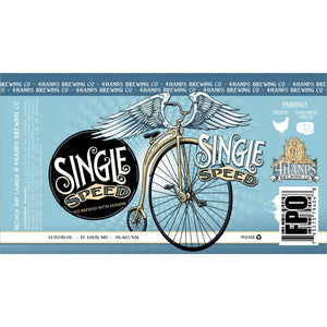 Image of 4 Hands Brewing Co. Single Speed from 4 Hands Brewing Co.