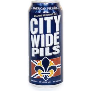 Image of 4 Hands Brewing Co. City Wide Light Lager from 4 Hands Brewing Co.