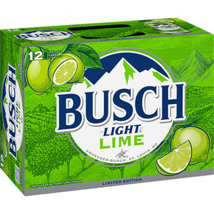 Busch Light Lime by Anheuser-Busch United States