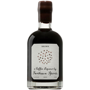 Image of Forthave Brown Coffee Liqueur from Forthave Spirits