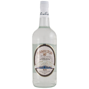 Image of Hamilton White Stache Rum from Hamilton Distillers