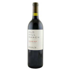 Image of Bucklin Old Hill Ranch Bambino Zinfandel from Bucklin