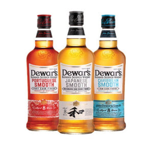 Image of Dewar's Cask Finish Collection Blended Scotch Whisky from Dewar's