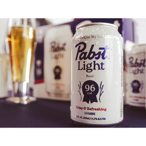 Image of Pabst Blue Ribbon Light from Pabst Brewing Company