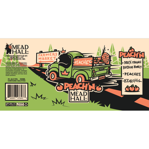 Image of Mead Hall Peach from Mead Hall