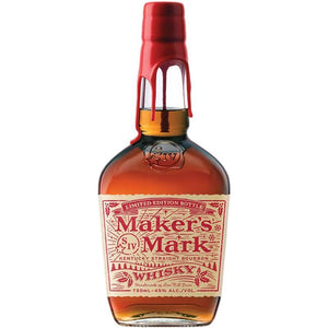 Image of Makers Mark Bourbon Holiday Bottle from Maker's Mark Distillery