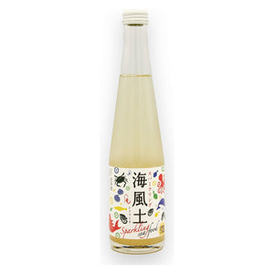Image of Fukucho Seaside Sea Food Junmai Sparkling Sake from Imada Shuzo