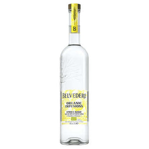 Image of Belvedere Lemon Basil Vodka from Belvedere