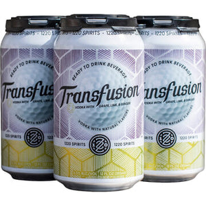 Image of 1220 Transfusion Cocktail from 1220 Spirits
