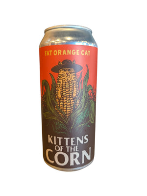 Fat Orange Cat Kittens Of The Corn