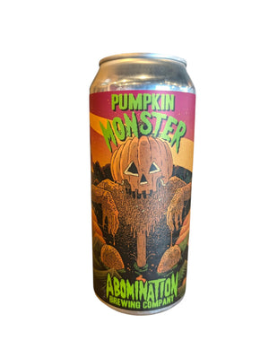 Abomination Pumpkin Monster IPA