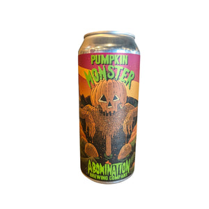 Abomination Pumpkin Monster IPA