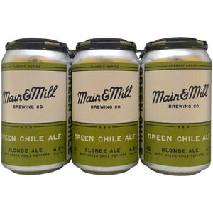 Image of Main Mill Green Chile Ale from Main Mill Brewing Company
