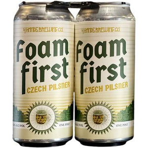 4 Hands Foam First Pils Bitters - Single