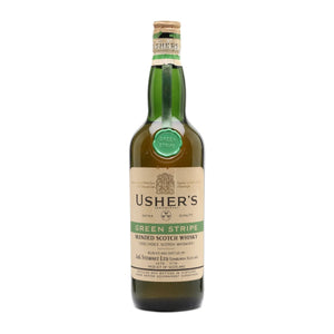 Image of Usher's Green Stripe Blended Scotch Whisky from Usher's