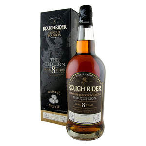 Image of Rough Rider The Old Lion 8 Years Old Barrel Proof Bourbon from Rough Rider
