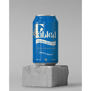 Fabled Hard Cider Sweet & Bright