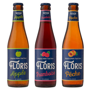 Huyghe Floris White Fruit Beer Variety Pack by Huyghe Brewery Belgium