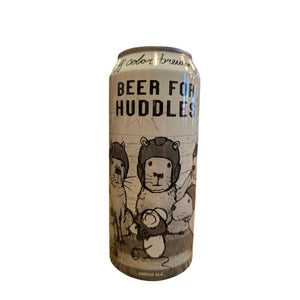 Off Color Beer For Huddles Amber Ale