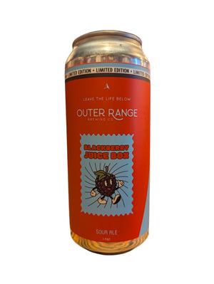 Outer Range Blackberry Juice Box