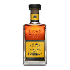 Image of Laws Whiskey House Four Grain Straight Bourbon Whiskey from Laws Whiskey House