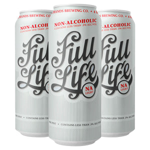 Image of 4 Hands Brewing Co. Non-Alcoholic Full Life - Single from 4 Hands Brewing Co.