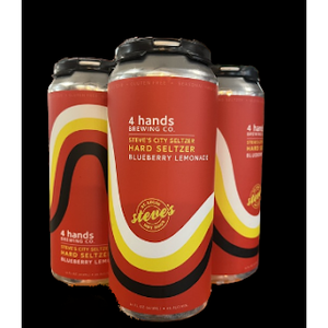 4 Hands Seltzer Steve's Hot Dogs