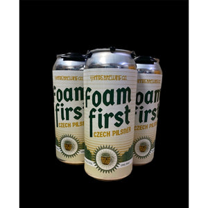 Image of 4 Hands Brewing Co. Foam First Czech Pils from 4 Hands Brewing Co.