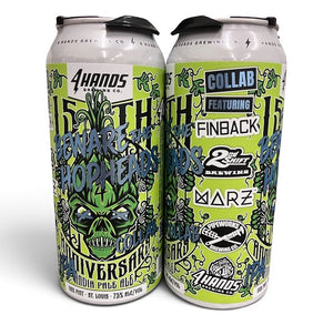 4 Hands 15th Anniversary IPA Collab