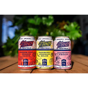 Image of 4 Hands Brewing Co. Cocktails Grapefruit Hibiscus from 4 Hands Brewing Co.