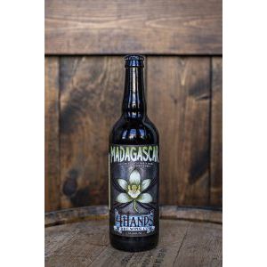 Image of Copper And Kings 4 Hands Madagascar Vanilla Stout Barrel Finish Brandy from Copper & Kings