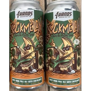 4 Hands Brewing Co. Rockmelon Cantaloupe IPA