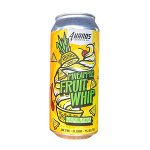 4 Hands Pineapple Fruit Whip