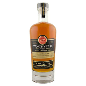 Image of Worthy Park 2006 12 Year Rum from Worthy Park Estate