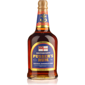 Image of Pusser's Navy Rum Blue from Pusser's Rum Ltd