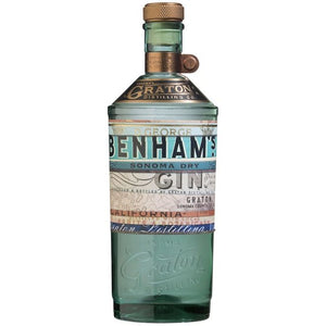 Image of Benhams Sonoma Dry Gin from Griffo Distillery