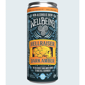 Image of Wellbeing Hellraiser Dark Amber Non Alcoholic from Wellbeing Brewing Company
