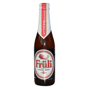 Image of Huyghe Fruli Lychee Beer from Huyghe Brewery