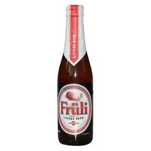 Image of Huyghe Fruli Lychee Beer - Single from Huyghe Brewery