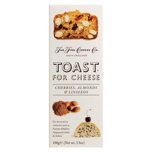 Fine Cheese Co. Cherries, Almonds & Linseeds Toasts