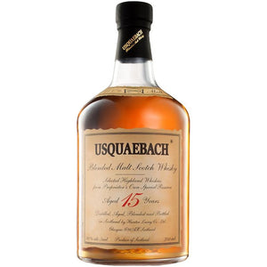 Image of Usquaebach 15 Year Old Blended Malt Scotch Whisky from Usquaebach